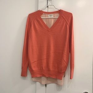 Salmon Pink Sweater